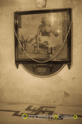 Particolare Della Casa Di Gandhi