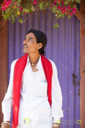 Il Capo Del Villaggio Di Gaga - Gujarat, Sulla Strada Che Porta A Dwarka