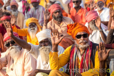 Sadhu Al Tempio Di Rukmini A Pochi Chilometri Da Dwarka - Gujarat
