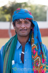 Fotografia Di Ritratto Scattata Ad Hodka - Gujarat