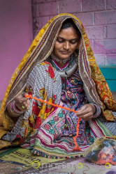 Donna Harijan A Hodka - Gujarat