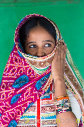 Ragazza Harijan A Hodka - Gujarat