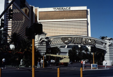 Immagini Di Las Vegas Con La Strip Nel 1993 - Archivio Massimo Basso