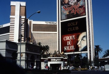 Immagini Di Las Vegas Con La Strip Nel 1993 - Archivio Massimo Basso