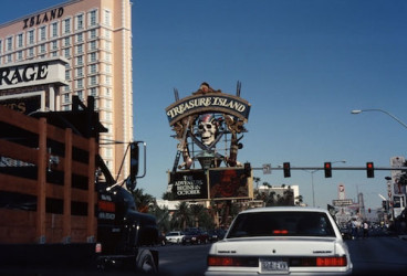 Immagini Di Las Vegas Con La Strip Nel 1993 - Archivio Massimo Basso