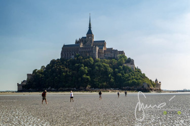 Mont Saint-Michel A Piedi Nudi Sulla Sabbia &Raquo; Https://Www.massimobasso.com/Mont-Saint-Michel/