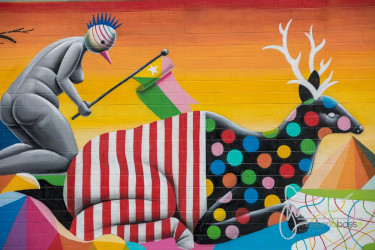 “Rest Of The Three Graces” By Okuda