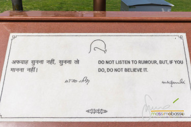 Raj Ghat Mausoleo Di Gandhi, Delhi