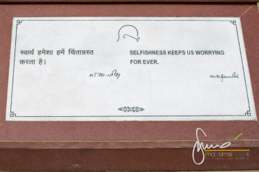 Raj Ghat Mausoleo Di Gandhi, Delhi