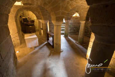 Cripta Del Duomo Di Sovana