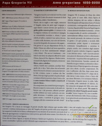 Papa Gregorio Vii - Iscrizione