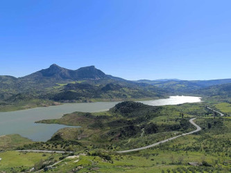 Lago Di Zahara De La Sierra