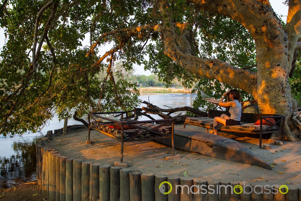Old Bridge Backpackers campeggio a maun botswana