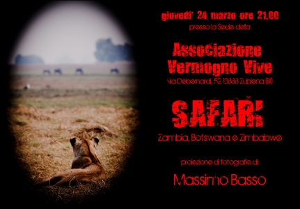 Serata a Vermogno Massimo Basso