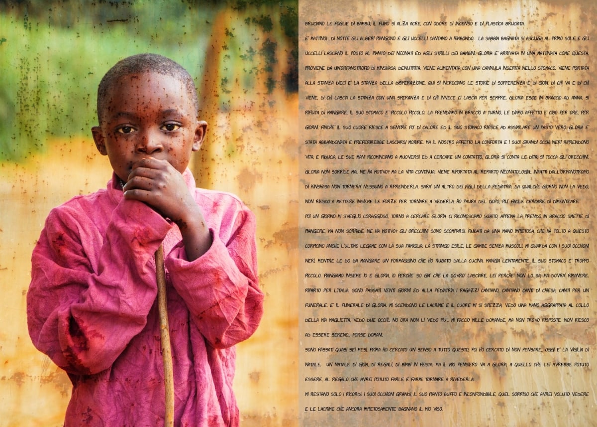 Immagini dalla Fondazione pediatrica di Kimbondo