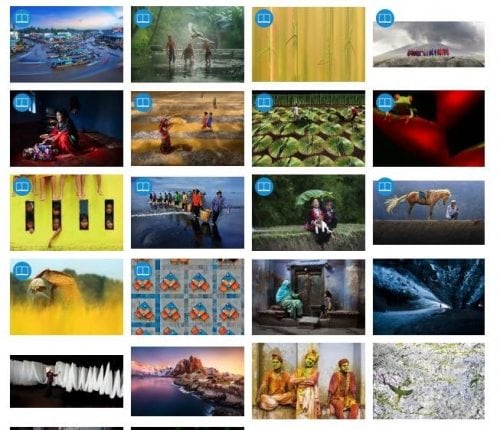 medaglia al concorso life in colors hipa.ae