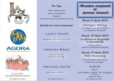 In Africa Tra Fotografia E Volontariato