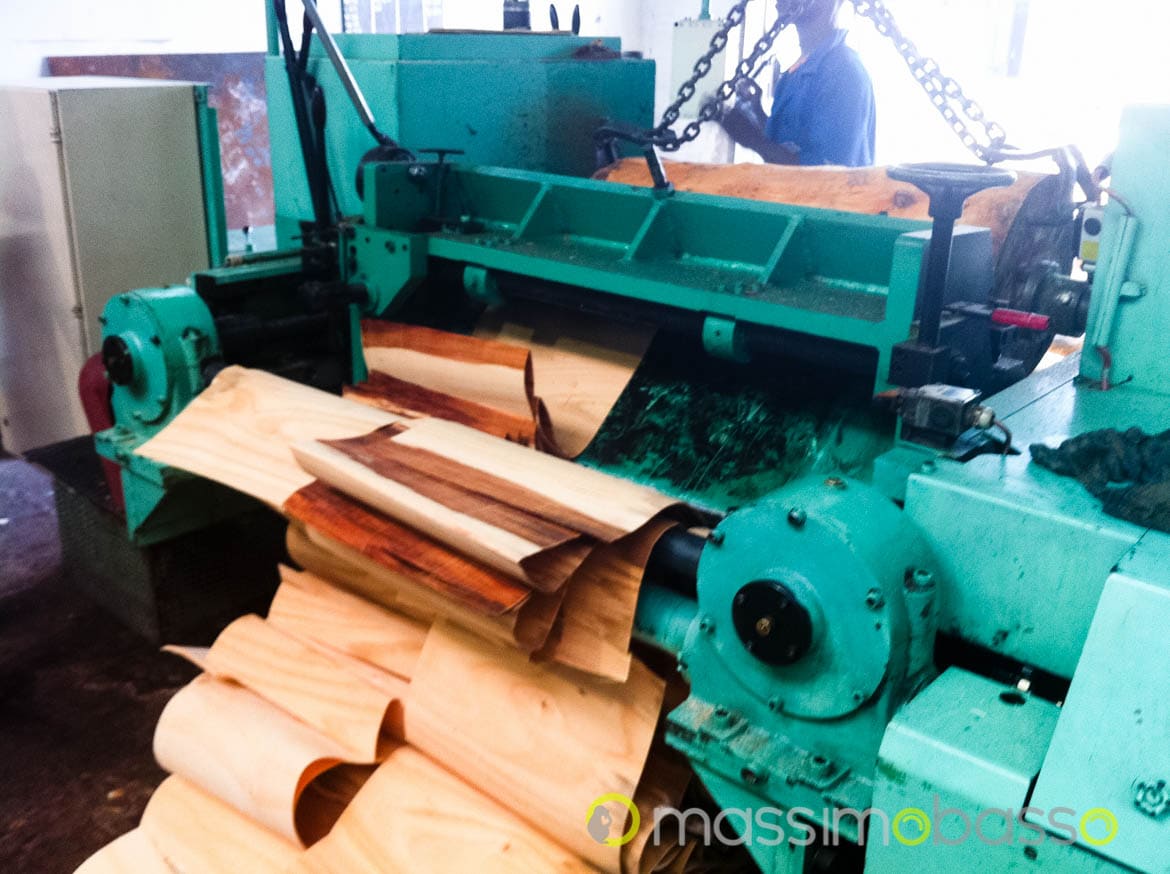 La fabbrica di fiammiferi in Repubblica Democratica del Congo