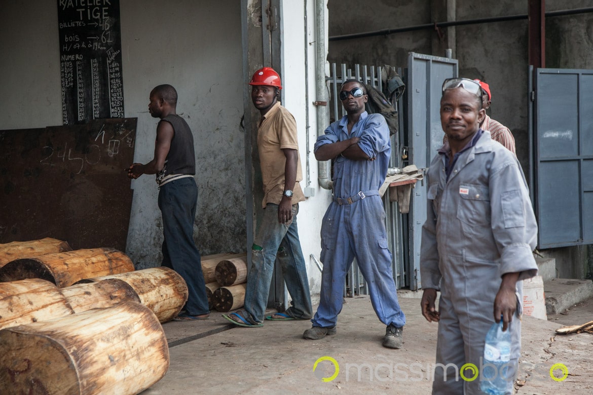La fabbrica di fiammiferi in Repubblica Democratica del Congo