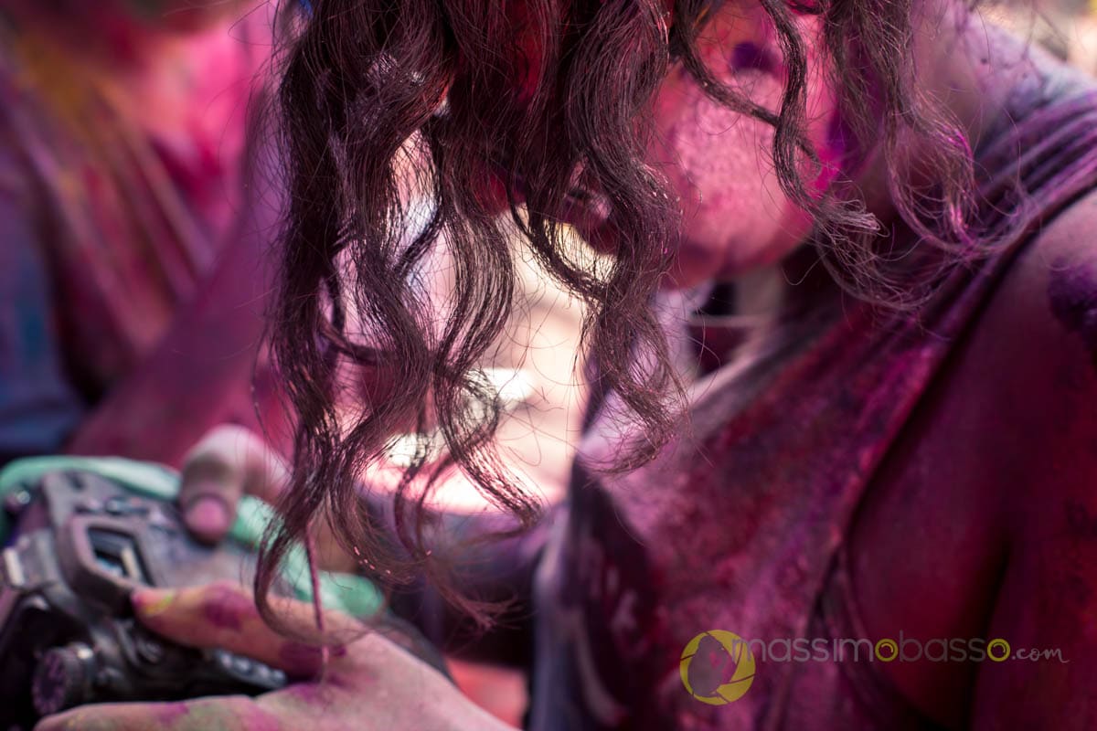 Immagini Dal Festival Di Holi La Festa Dei Colori