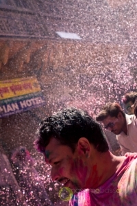 Immagini Dal Festival Di Holi La Festa Dei Colori