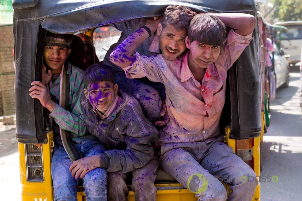 Immagini Dal Festival Di Holi La Festa Dei Colori