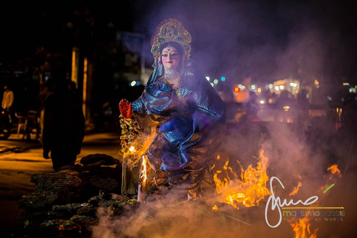 Immagine Di Holika Alla Festa Dei Colori