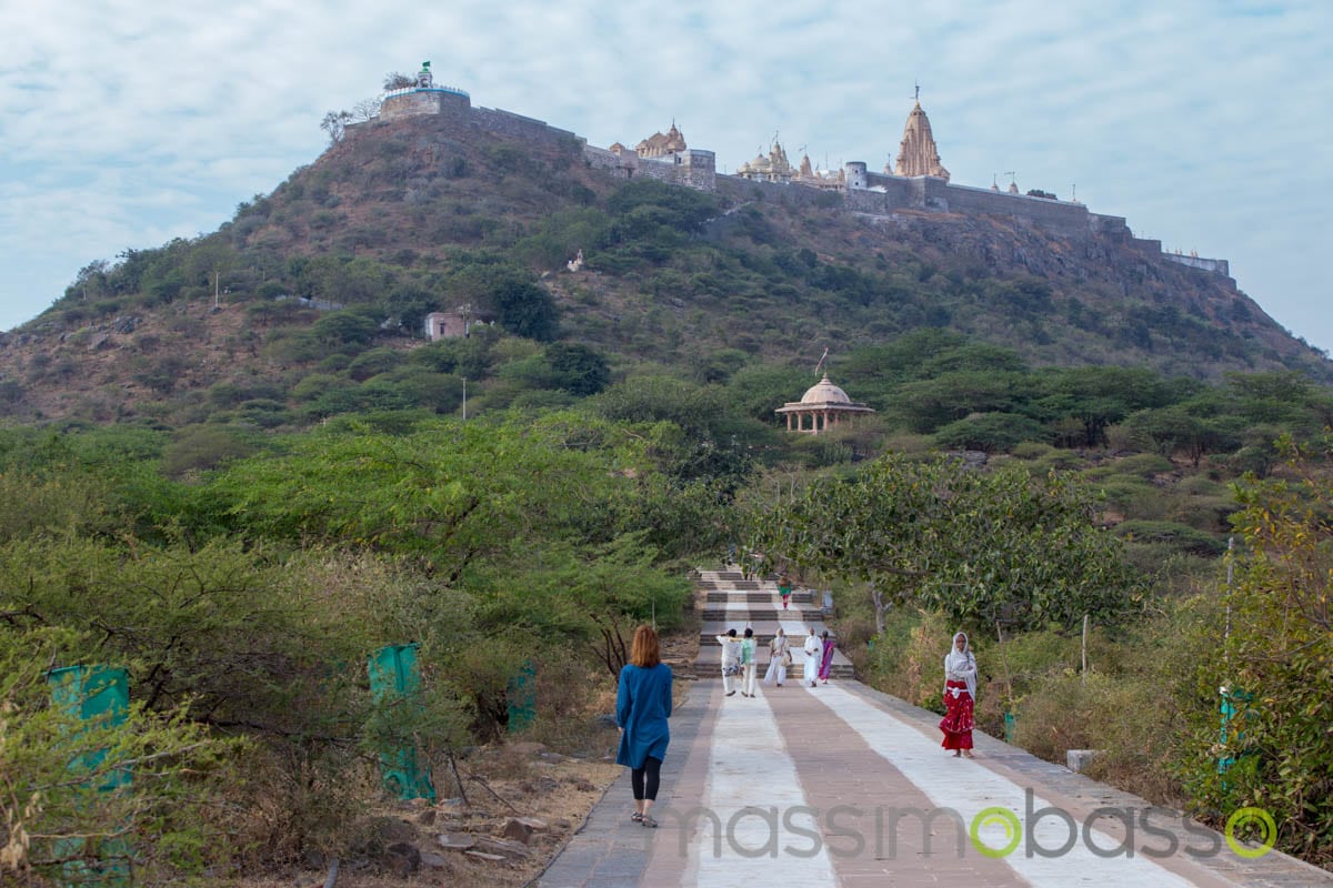 Pellegrinaggio A Palitana In Gujarat