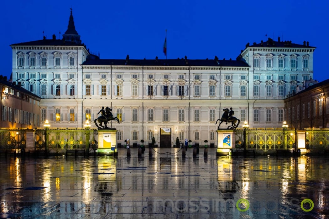 Una passeggiata notturna Torino