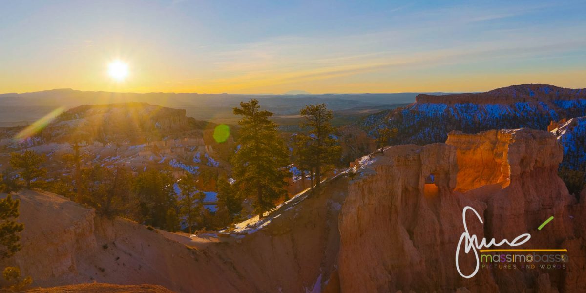 Brice Canyon all'alba