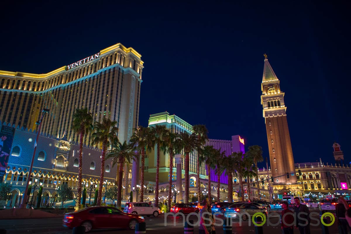 Las Vegas, Fotografia Della Strip