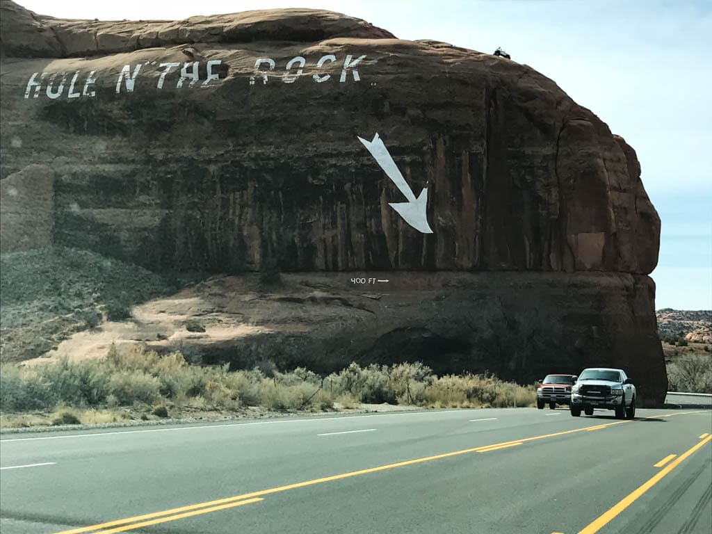 La storia di Fort Bluff e di Hole in the Rock