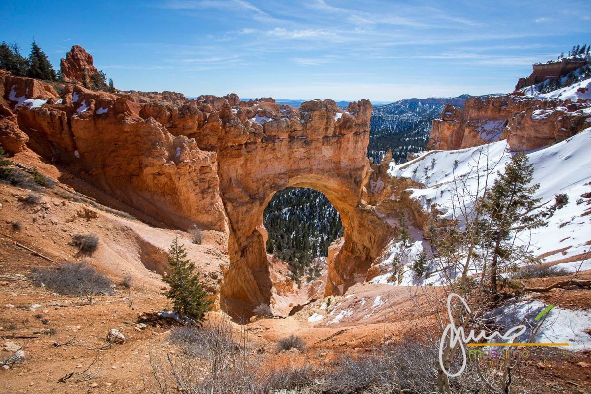 Parco Nazionale Bryce Canyon - National Park - Natural Bridge