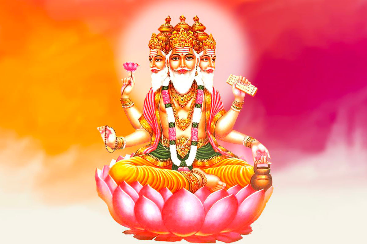 rappresentazione di Brahma