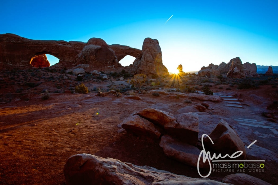 Visita al parco nazionale degli Arches, Utah