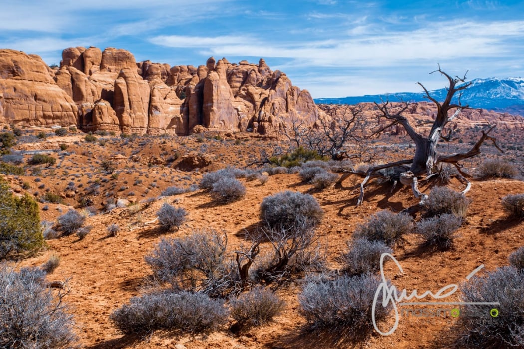 Visita al parco nazionale degli Arches, Utah