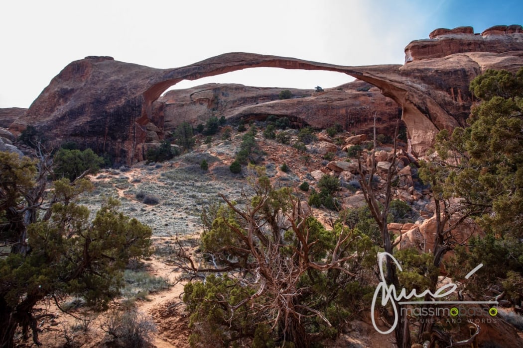 Visita al parco nazionale degli Arches, Utah