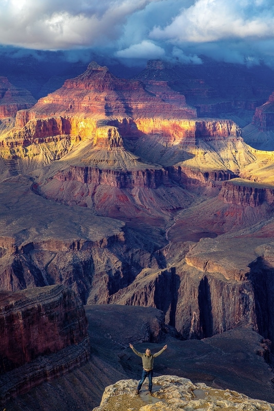 Escursione Nel Grand Canyon