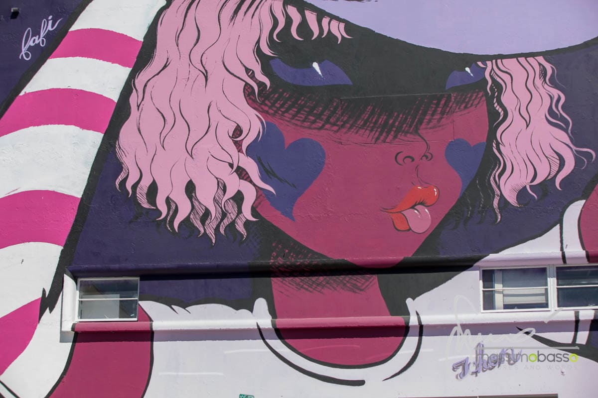 murales di Fafi (@therealfafi su Instagram)