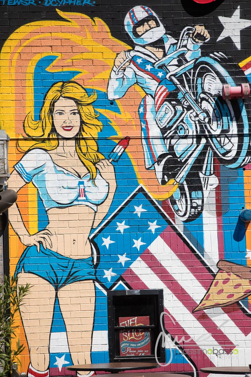 Murals Murales Downtown Las Vegas