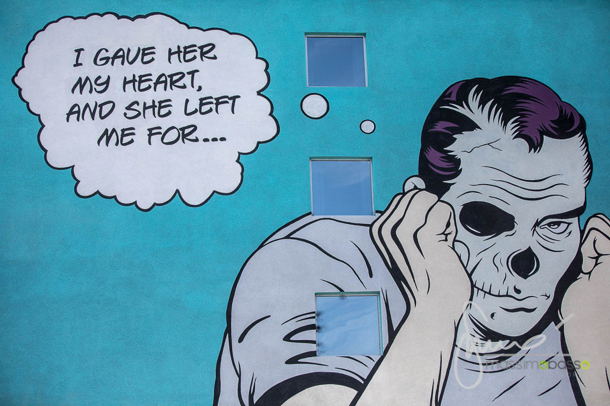 murales di D*face