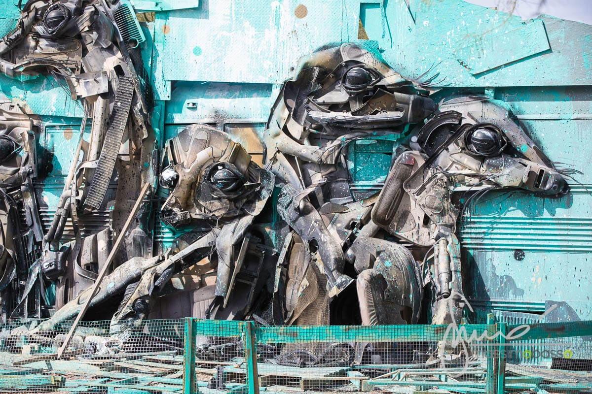 Meerkats di Bordalo II