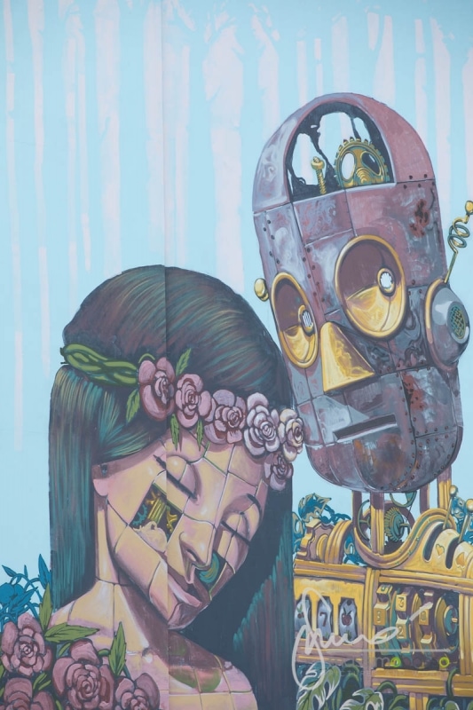 Murals Murales Downtown Las Vegas