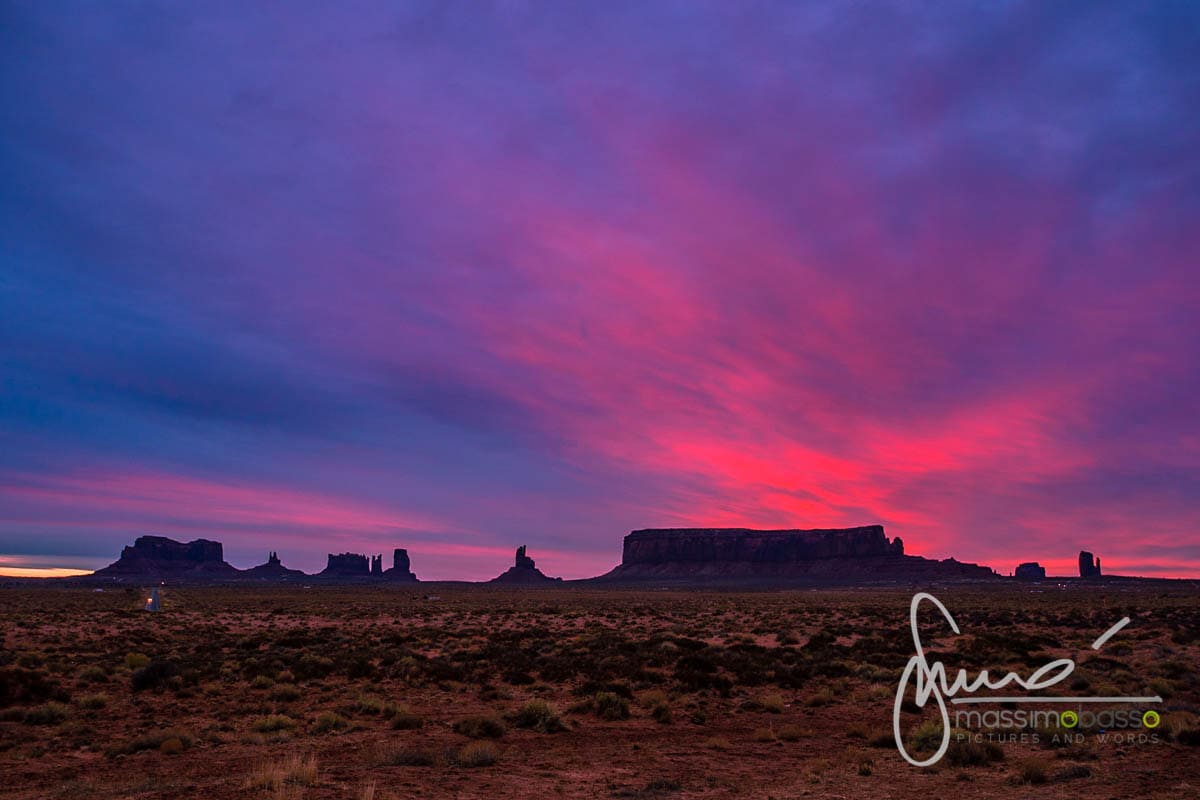 Monument Valley Navajo Monument