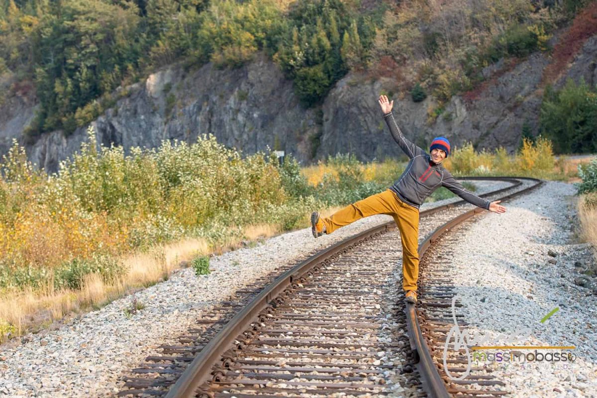 La Ferrovia Che Porta Da Anchorage A Whittier