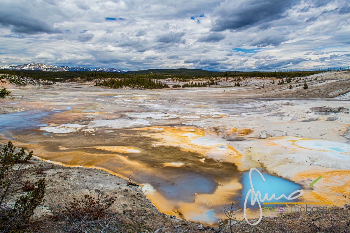 Bacino Dei Geyser Di Norris - Yellowstone N.p.