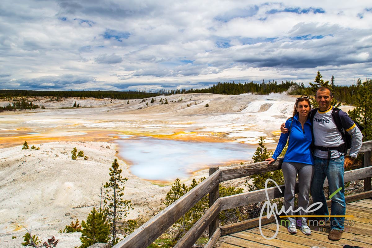 Bacino Dei Geyser Di Norris - Yellowstone N.p.