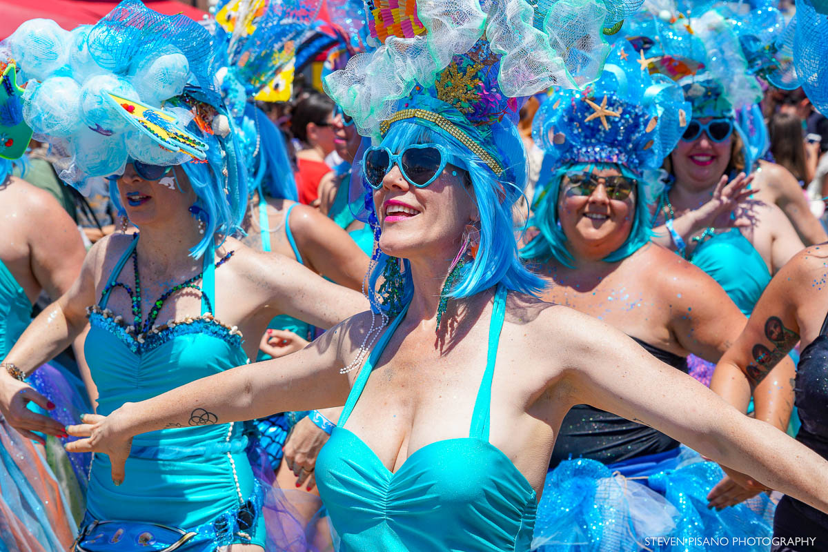 2018 Coney Island Mermaid Parade