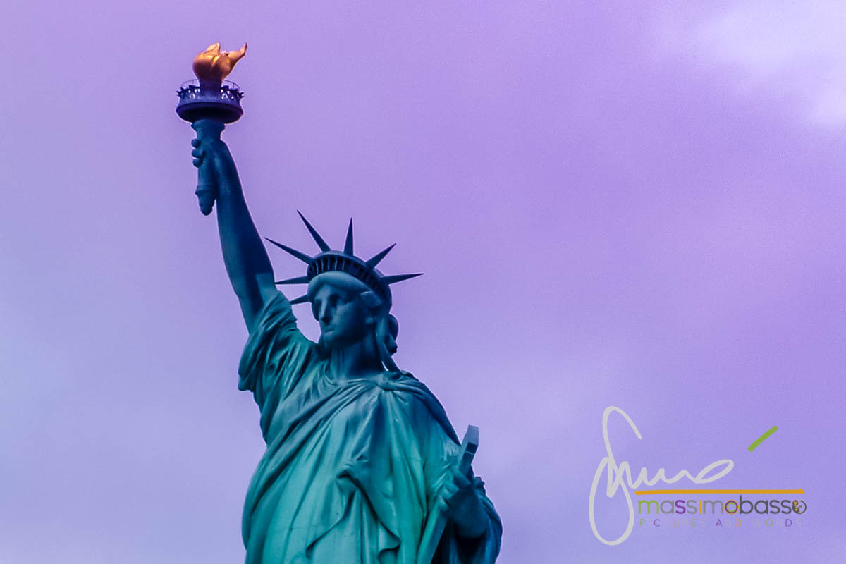 Statua Della Liberta' - Visita New York In Maggio