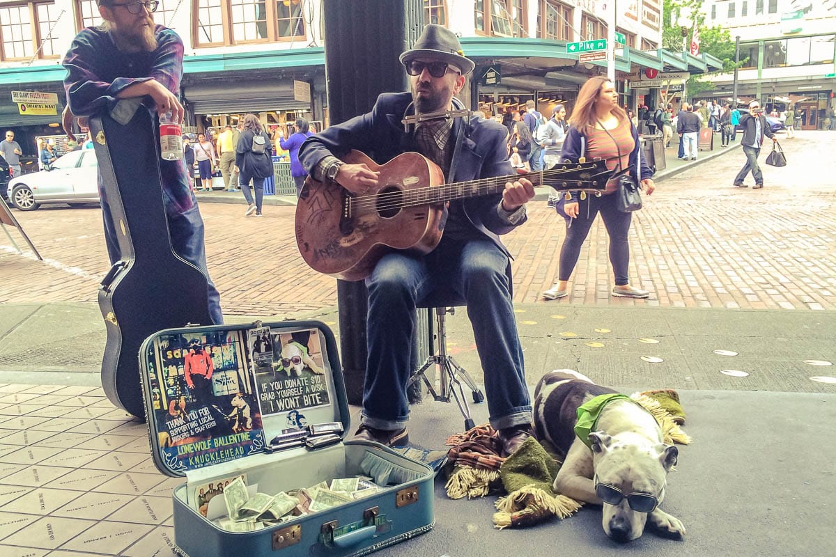 Artisti A Seattle, Che Potrai Vedere Nel Tuo Viaggio In Usa On The Road